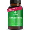 Vitabay Citrato di Magnesio alto dosaggio - 180 compresse vegane | 400 mg magnesio elementare - muscoli, sistema nervoso e riduzione della stanchezza - testato in Germania - scorta 3 mesi
