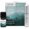Purae Pieno Respiro Kit Sinergia Balsamica + Stick Olfattivo 5ml