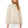 Geox Giacca da donna W SPHERICA MOONBEAM_46, Raggio di luna, 46