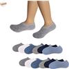 lurensa Calzini invisibili bambino/ragazza, in puro cotone calze corte, calze traspiranti morbide, antiscivolo-silicone per ogni occasione socks-pinkis-corti-sport, assortimento 20-25, 10