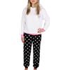 sarcia.eu Disney Gatto Marie Pigiama da Donna Colore Bianco-Nero XS