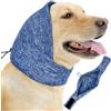 EASY JOY Paraorecchie Regolabili per Cani, Protezione dal Rumore, Scaldacollo e Orecchie, Sollievo dall'Ansia e Calmante