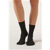 Calzedonia Calzini In Lana E Cotone Nero