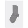 Calzedonia Calzini Corti In Cotone Rasato Uomo Grigio