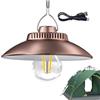 Vuggdt Lanterna da campeggio a LED, Lampade da campeggio luminose portatili, Lampadario a LED impermeabile, Illuminazione da campeggio all'aperto, Ricaricabile USB