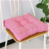VFDC Cuscino per sedia, 40 x 40 cm, set da 1 cuscino per esterni, spessore 9 cm, per sedia da giardino, sala da pranzo, cucina, interni, rosa