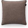 ECOMMERC3 | Federa per cuscino 45 x 45 cm, universale e versatile, colore marrone, facile da posizionare per schienale, seduta e braccia