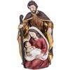 DRW Mistero Classico di 1 Pezzo Maria con Bambino in Regazo in Resina Dipinto a Mano 13 cm