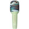 ELLENNE MICROFONO KARAOKE BLUETOOTH CON CASSA SPEAKER ALTOPARLANTE PER ADULTI - CAMBIA VOCE - DUAL WIRELESS KARAOKE - DUAL WS900 VERDE MILITARE