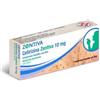 Zentiva Italia Cetirizina Zent 10mg per Rinite Allergica e Orticaria Cronica, 7 Compresse Rivestite