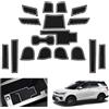 GAFAT SsangYong Tivoli 2015-2023 2024 Tappetini Antiscivolo in Gomma, Portabicchieri e per Console Centrale e Scatole Portaoggetti