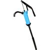 QWORK® Pompa per Olio Pompa a Mano con Leva e Tubo Retrattile, Pompa per fusti di Petrolio Pompa per fusti di Petrolio per Altezza del Fusto di Petrolio 28,5-89 cm
