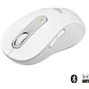 LOGITECH Mouse Logitech Signature M650 L Wireless bianco