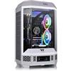 THERMALTAKE Case Thermaltake The Tower 300 Mini Tower Vetro Temperato Grigio Chiaro