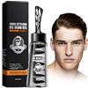 Pardofelis Hair Oil Head Gel, gel per capelli da uomo, 280 ml, gel per capelli da uomo, 2 in 1, gel per capelli con pettine, gel per styling a lunga durata, rinfrescante e ad asciugatura rapida