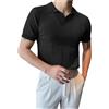 CXKOLD t Shirt Uomo Lavoro Camicia Etnica Uomo t Shirt Basic Uomo Verde Magliette Polo Uomo Manica Corta Taglie Forti Camicia Rosa Uomo Fantasia Polo 4XL Polo con Taschino Maglia Cotone Manica