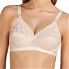 Playtex Reggiseno Classico Criss Cross 165-185 Colori Bianco-Beige-Nero Misure Dalla 34 alla 46 COPPA C ***Rivenditore Autorizzato*** (BEIGE, 36)