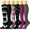 Generic Calzini Compressione Graduata Donna - Calzini Sportivi A Compressione Per Adulti Calzini Sportivi Calzini Elastici Calze Calzini A Compressione Sposa Pizzo