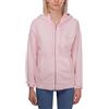 Levi's - Felpa Donna Relaxed con Zip e Cappuccio - Taglia XS