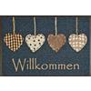 Wash+Dry 052173 - Zerbino Cottage Hearts 50 x 75 cm