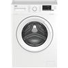 Beko WUX71232WI-IT lavatrice Caricamento frontale 7 kg 1200 Giri/min D Bianco