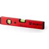 Wuerth Würth 30 cm PROFI Livella in alluminio, profilo verwindungsarmes rettangolo con inserti laterali lisce, meßgenauigkeit 0,5 mm/M