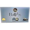 Generic Confetti con pirottini Ball Bon Nuance avion 500g - BUAO050 confetto pralina di cioccolato al latte ricoperte di zucchero colorato