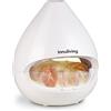 Innoliving Diffusore d'Aroma 2 in 1 con Sale INN-775 | Capacità 160ml, 5 Livelli di Illuminazione, Modalità Diffusore d'Aroma e Lampada con Sale, Consumo di Aroma 10-15 ml/h, Potenza 12W