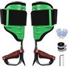 jackfru Ramponi Arrampicata Alberi Artefatto Ramponi Per Alberi Set Per Pratica Arrampicata Albero, Sopravvivenza Nella Giungla, Raccolta Di Frutta Usw Arrampicata Albero Picco Set