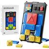 GiiKER Super Slide Puzzle rompicapo a scorrimento, Puzzle Rompicapo con Oltre 500 Sfide Originali, Giocattoli per Bambini Adolescenti, Giochi di Viaggio, Regali di Compleanno