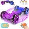 Fosgoit Macchina Telecomandata per Bambini, Giocattoli per Bambini dai 3 ai 12 Anni, 4WD RC Car, Drift Cars con Luci, 2.4Ghz Auto Telecomandata I Migliori Regali di Compleanno e Natale