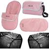 Daisy Chain Kit di Accessori per Carrozzina per Bambole Pinnacle (Classic Pink)