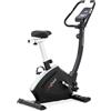 JK FITNESS Cyclette Magnetica JK 244 | Volano 9 kg | 8 Livelli di Resistenza | Bike Fitness con App Zwift e Kinomap | Sella Ergonomica Regolabile | Pedali Antiscivolo | Display LCD con Porta Telefono