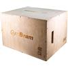 GymBeam Plyo Box 40 x 51 x 61 cm, Scatola Pliometrica in Legno, Attrezzo per la Palestra in Casa, Box Pliometrica, Box Pliometrico, Attrezzatura Fitness per Sviluppare Stabilità, Forza e Dinamicità