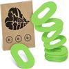 MySweetStitch - 10 x Dexcom G6 cerotti sensore, Overpatch Ø 70 x 55mm, cerotto impermeabile, traspirante, delicato sulla pelle, Verde