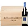 Az. Agr. Sandrone Luciano | Piemonte Barolo Aleste DOCG 2020 6 bottiglie in cassetta di legno 4,5 l