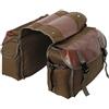 Generic Sibomtex - Borsa da sella per moto, grande capacità, in tela, impermeabile, borsa per attrezzi laterali, borsa per moto