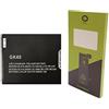 OH-BOX® Batteria compatibile con Motorola GK40 Moto E3, Moto E4, Moto G4 Play, Moto G5