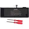 STAIGO A1382 A1286 - Batteria sostitutiva per MacBook Pro 8,2 9,1 15 (inizio fine 2011 metà 2012 versione) [Li-Polymer 10,95V 7200mAh/78,84Wh]
