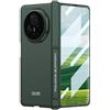 COQUE Custodia Honor Magic V3,Pellicola Protettiva Guscio Integrato Guscio Pieghevole All-Inclusive,Cover Telefono Pieghevole per Honor Magic V3-Verde
