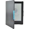Kepuch Custer Cover per Kobo Aura HD ,PU-Pelle Case Custodia per Kobo Aura HD - Nero