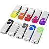 WOOOLKEN 10 Pezzi 512MB Chiavetta Usb con portachiavi,Pen Drive 512MB USB 2.0 Unità Memoria Flash Thumb Drive per Archiviazione (Colori misti)