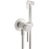 Mariner Logica set doccetta bidet con funzione di miscelazione, LOG2000-BO, Logica bianco opaco [Rubinetteria Bagno > Bidet / Set Doccetta WC]