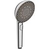 Hansa Aurelia doccetta, 3 tipi di getto, 47330100, Aurelia cromo [Rubinetteria Bagno > Doccette / Supporti]