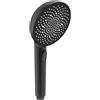Hansa Aurelia doccetta, 3 tipi di getto, 4733010033, Aurelia nero opaco [Rubinetteria Bagno > Doccette / Supporti]