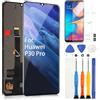 ARSSLY Display LCD per Huawei P30 Pro, per Huawei P30 Pro VOG-L29 VOG-L09 VOG-AL00 VOG-TL00 VOG-L04 VOG-AL10 HW-02L LCD Schermo Touchscreen Digitazer Assembly Sostituzione con Riparazione Kit