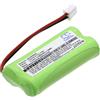 Cameron Sino CS-SX383CL Batterie 650mAh compatibile con [Universum] CL15, SL15, per [Siemens] Gigaset A12, Gigaset A120, A14, A140, A140 Duo, Trio, weib, A145, A16, A160, A160 Trio, A165, A165 A24, A240, A240 Duo