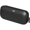 Trevi XR 8A18 Altoparlante Portatile Bluetooth 12W, Ingressi USB e Micro SD, Funzione TWS, Risponditore Vivavoce con Microfono Incorporato, Batteria Integrata, Nero