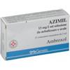 GENETIC SPA Azimil Orale Nebul Soluz 15 Monod 2 Ml 15 Mg/2 Ml