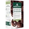 Herbatint Gel Colorante Permanente per Capelli 7M Biondo Mogano - 170 ml | Senza Ammoniaca, 100% Copertura Capelli Bianchi | per Pelli Sensibili, con 8 Estratti Naturali Bio